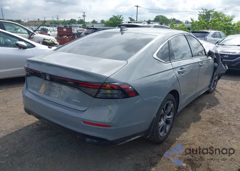 2024 Honda Accord Hybrid Ex-L z USA, uszkodzony, nr VIN 1HGCY2F60RA092636
